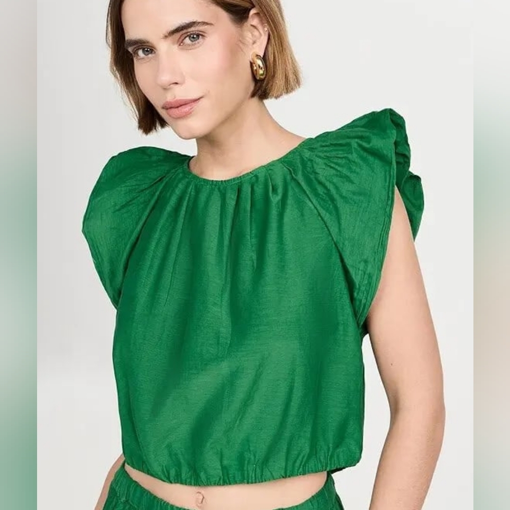 NWT Velvet Amora Blouse XS